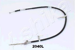 Трос, стоянкова гальмівна система ASHIKA 131-02-2040L