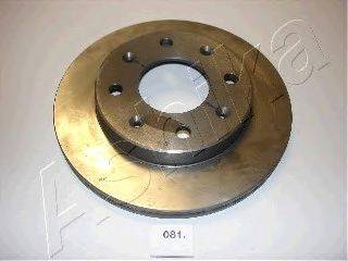гальмівний диск ASHIKA 60-00-081