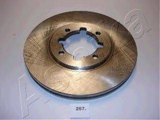 Тормозной диск ASHIKA 60-02-267