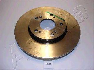 Тормозной диск ASHIKA 60-04-432