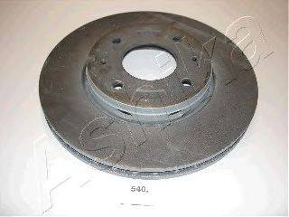 Тормозной диск ASHIKA 60-05-540