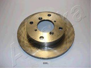 Тормозной диск ASHIKA 60-08-806