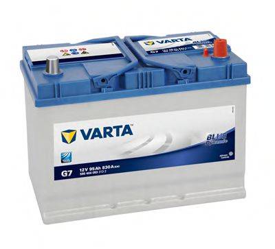 Стартерна акумуляторна батарея; Стартерна акумуляторна батарея VARTA 5954040833132