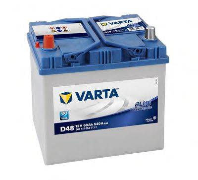 Аккумулятор автомобильный (АКБ) VARTA 5604110543132