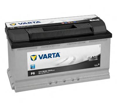 Стартерна акумуляторна батарея; Стартерна акумуляторна батарея VARTA 5901220723122
