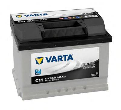 VARTA 5534010503122 Стартерна акумуляторна батарея; Стартерна акумуляторна батарея