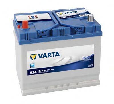 Стартерна акумуляторна батарея; Стартерна акумуляторна батарея VARTA 5704130633132