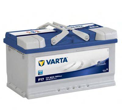 Стартерна акумуляторна батарея; Стартерна акумуляторна батарея VARTA 5804060743132
