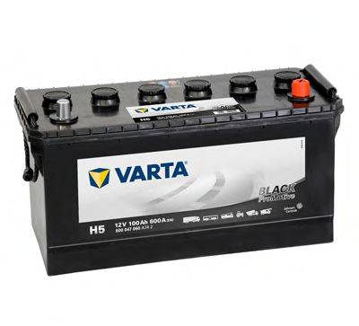 Стартерна акумуляторна батарея; Стартерна акумуляторна батарея VARTA 600047060A742