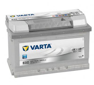 Стартерна акумуляторна батарея; Стартерна акумуляторна батарея VARTA 5744020753162