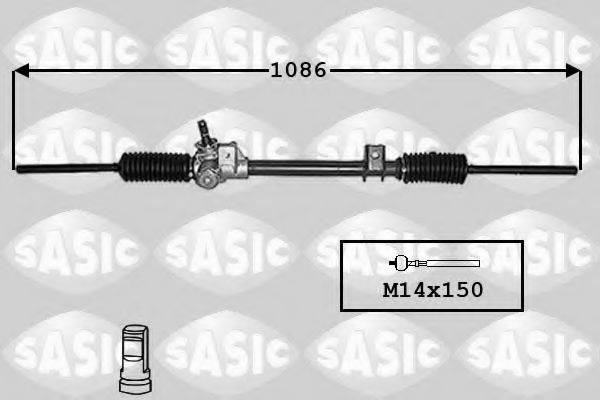 Рулевой механизм SASIC 4006009