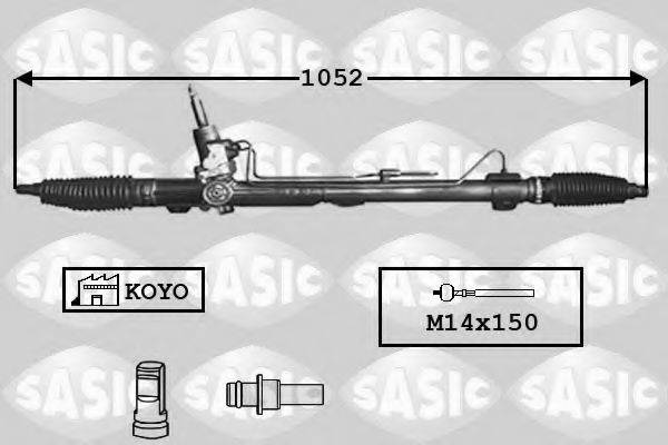 SASIC 7170028 Рулевой механизм