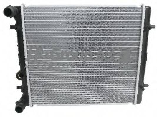 Радиатор охлаждения двигателя JP GROUP 1114201100