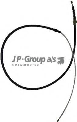 Трос, стоянкова гальмівна система JP GROUP 1170302000