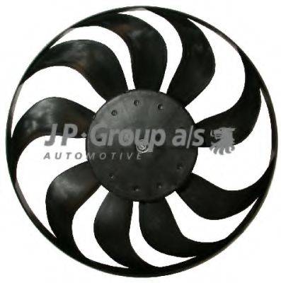 Электродвигатель вентилятора радиатора JP GROUP 1199103800