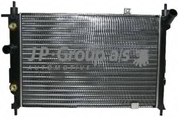 Радиатор охлаждения двигателя JP GROUP 1214201000