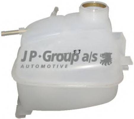 JP GROUP 1214700100 Компенсаційний бак, що охолоджує рідину