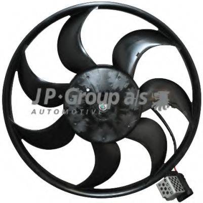 Электродвигатель вентилятора радиатора JP GROUP 1299101000