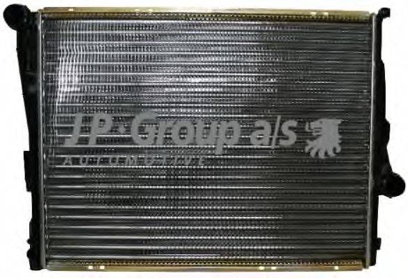 Радиатор охлаждения двигателя JP GROUP 1414200700