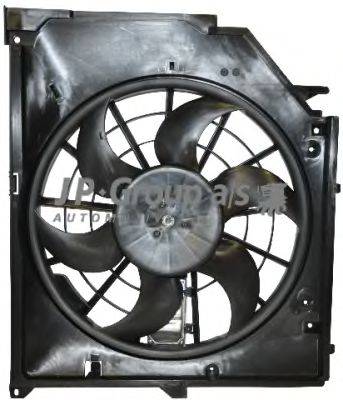 Электродвигатель вентилятора радиатора JP GROUP 1499100200