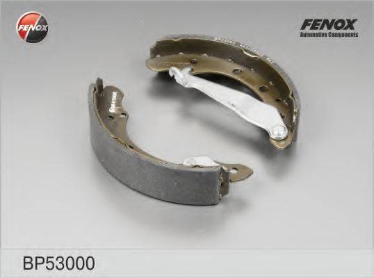 Тормозные колодки барабанные FENOX BP53000