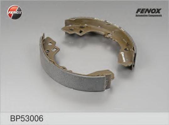 Тормозные колодки барабанные FENOX BP53006