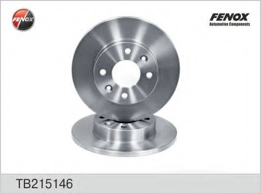 Тормозной диск FENOX TB215146