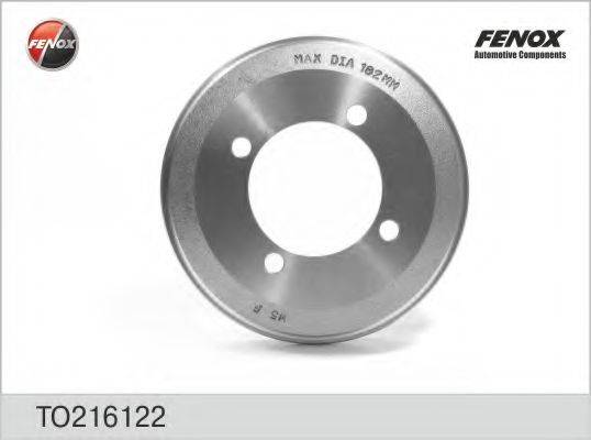 Тормозной барабан FENOX TO216122