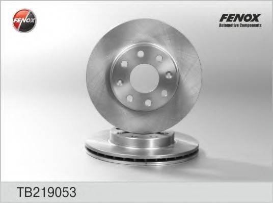гальмівний диск FENOX TB219053