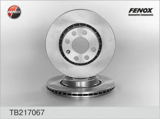 FENOX TB217067 Тормозной диск