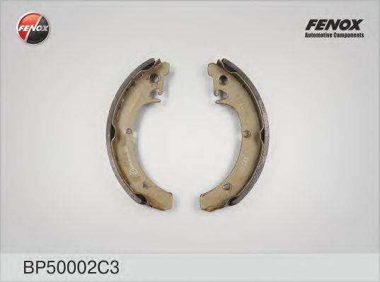 Комплект гальмівних колодок FENOX BP50002C3