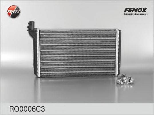 Радиатор печки FENOX RO0006C3