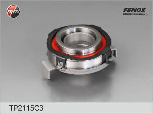 натискний диск зчеплення FENOX TP2115C3