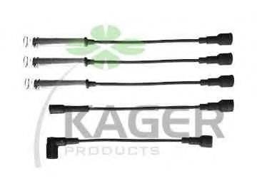 KAGER 640285 Комплект проводов зажигания