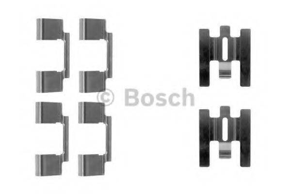 Комплектующие, колодки дискового тормоза BOSCH 1 987 474 355