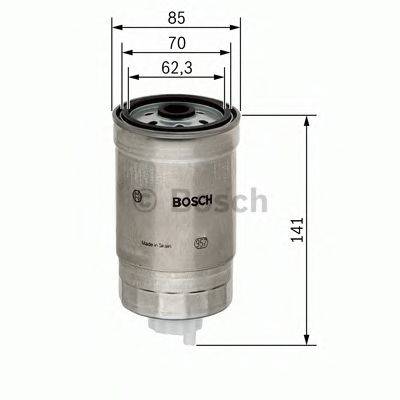 Топливный фильтр BOSCH F 026 402 043