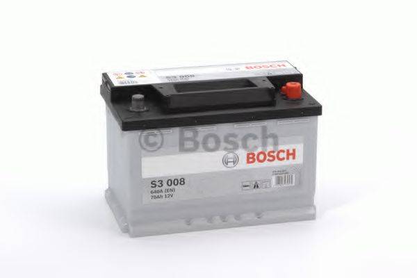 Аккумулятор автомобильный (АКБ) BOSCH 0 092 S30 080