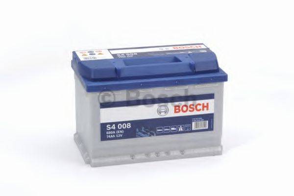 BOSCH 0092S40080 Аккумулятор автомобильный (АКБ)