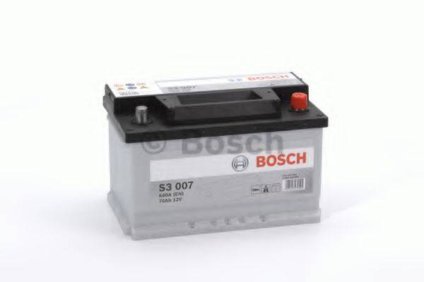 Стартерна акумуляторна батарея; Стартерна акумуляторна батарея BOSCH 0 092 S30 070
