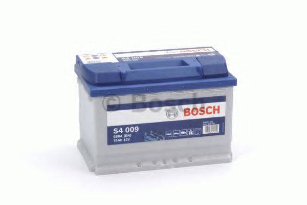 Стартерна акумуляторна батарея; Стартерна акумуляторна батарея BOSCH 0 092 S40 090