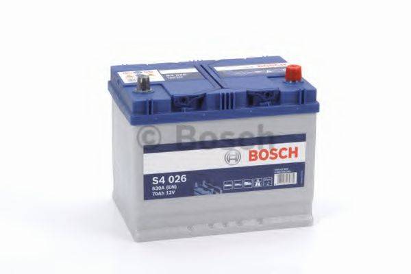 Стартерна акумуляторна батарея; Стартерна акумуляторна батарея BOSCH 0 092 S40 260
