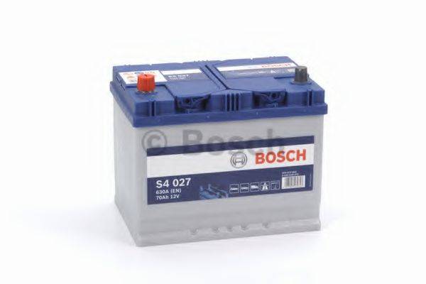 Аккумулятор автомобильный (АКБ) BOSCH 0 092 S40 270