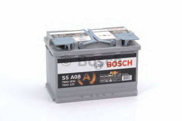 Стартерна акумуляторна батарея; Стартерна акумуляторна батарея BOSCH 0 092 S5A 080