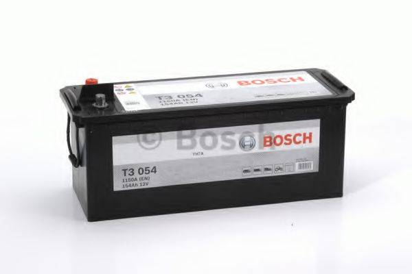 Стартерна акумуляторна батарея; Стартерна акумуляторна батарея BOSCH 0 092 T30 540