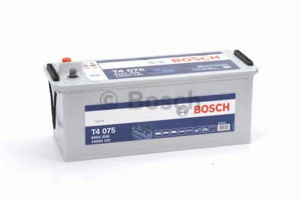 BOSCH 0092T40750 Стартерна акумуляторна батарея; Стартерна акумуляторна батарея