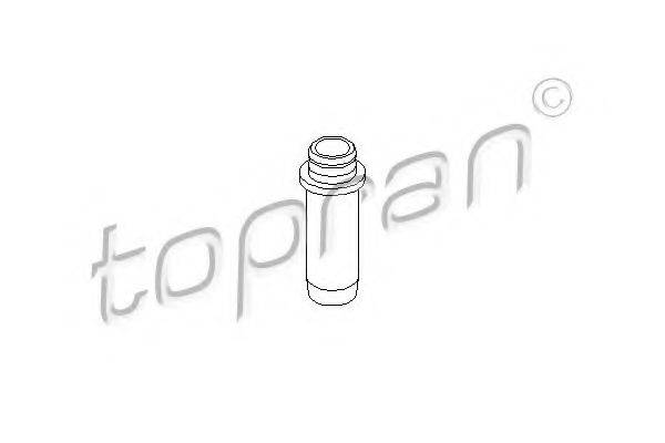 Напрямна втулка клапана TOPRAN 101 048