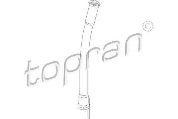 Вирва, покажчик рівня олії TOPRAN 108 035
