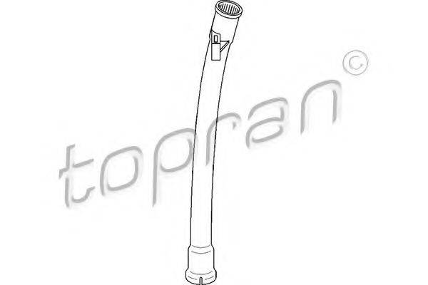 TOPRAN 108032 Вирва, покажчик рівня олії