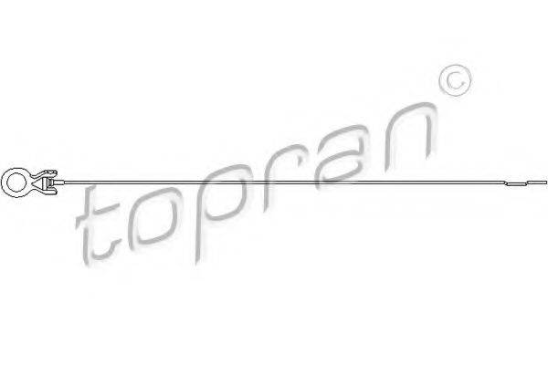 Покажчик рівня олії TOPRAN 107 355