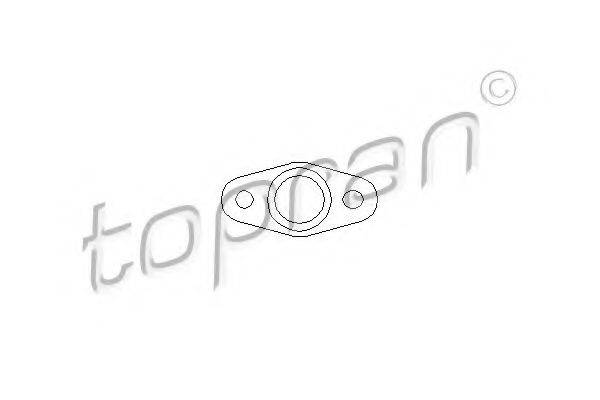 Прокладка турбо-компрессора TOPRAN 111 938